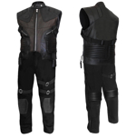 Hawkeye Avengers Full Costume - Vest and Trousers - Click Image to Close
